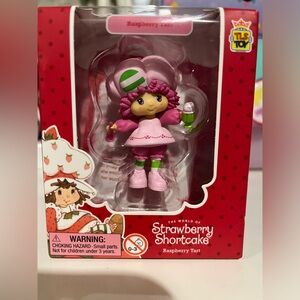 Strawberry shortcake raspberry tart